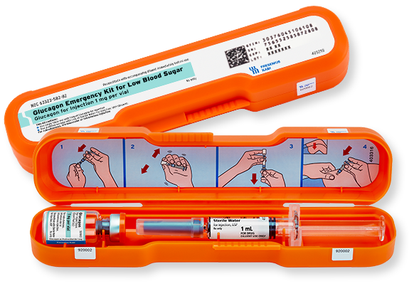 Be Ready Be Prepared Glucagon Emergency Kit Be Ready Be Prepared Glucagon Emergency Kit